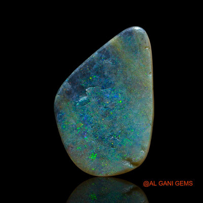6.00 Cts Natural Australian Fire Opal Loose Gemstone Fancy Cabochon 17x12x4 mm AE-73