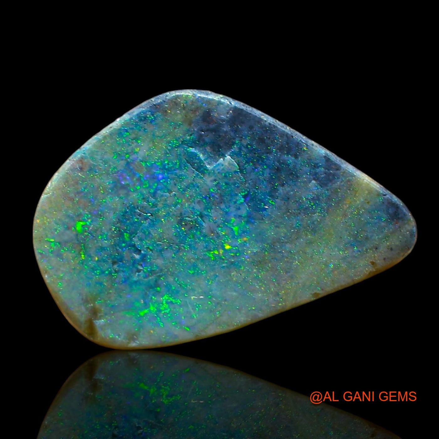 6.00 Cts Natural Australian Fire Opal Loose Gemstone Fancy Cabochon 17x12x4 mm AE-73