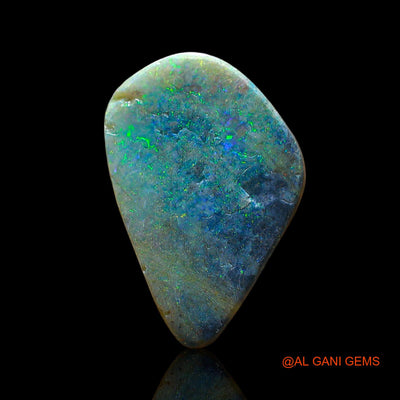 6.00 Cts Natural Australian Fire Opal Loose Gemstone Fancy Cabochon 17x12x4 mm AE-73