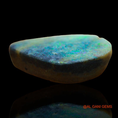 6.00 Cts Natural Australian Fire Opal Loose Gemstone Fancy Cabochon 17x12x4 mm AE-73