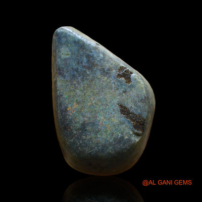 6.00 Cts Natural Australian Fire Opal Loose Gemstone Fancy Cabochon 17x12x4 mm AE-73