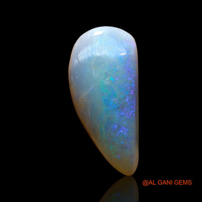 5.00 Cts Unheated Australian Fire Opal Loose Gemstone Fancy Cabochon Natural 18x8x5 mm AE-741