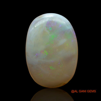 6.00 Cts Natural Australian Fire Opal Loose Gemstone Oval Cabochon 16x11x5 mm AE-743