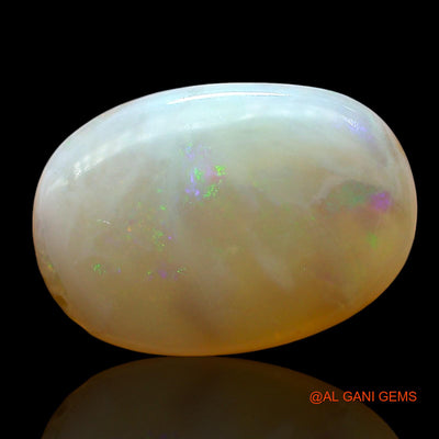 6.00 Cts Natural Australian Fire Opal Loose Gemstone Oval Cabochon 16x11x5 mm AE-743