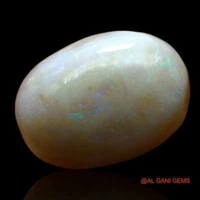 6.00 Cts Natural Australian Fire Opal Oval Cabochon Loose Gemstone For Jewelry 15x11x5 mm AE-749