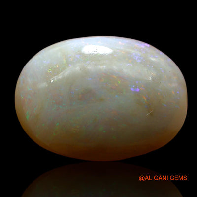 6.00 Cts Natural Australian Fire Opal Oval Cabochon Loose Gemstone For Jewelry 15x11x5 mm AE-749