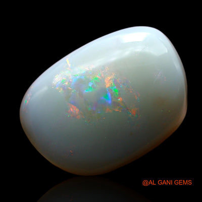 8.00 Cts Natural Australian Fire Opal Loose Gemstone Oval Cabochon 15x10x6 mm AE-750