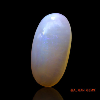 5.00 Cts Natural Australian Fire Opal Loose Gemstone Oval Cabochon 18x9x4 mm AE-753
