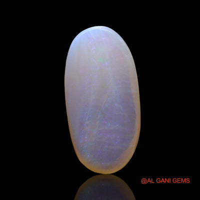 5.00 Cts Natural Australian Fire Opal Loose Gemstone Oval Cabochon 18x9x4 mm AE-753