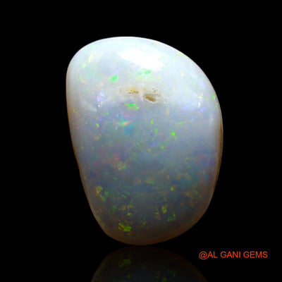 Natural Fire Opal Gemstone 5.00 Cts Loose Oval Cabochon From Australia 15x11x5 mm AE-759