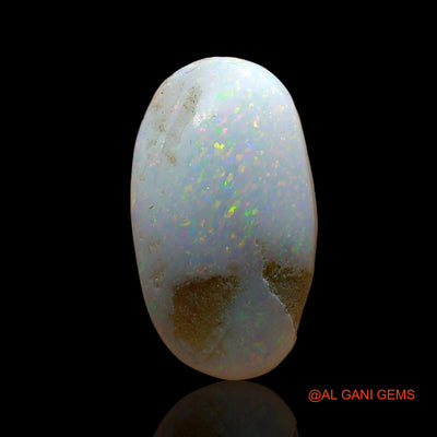 2.00 Cts Natural Australian Fire Opal Loose Gemstone Oval Cabochon 17x10x2 mm AE-764