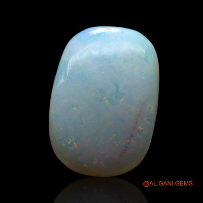 Natural Fire Opal Gemstone 5.00 Cts Loose Oval Cabochon From Australia 15x11x4 mm AE-765