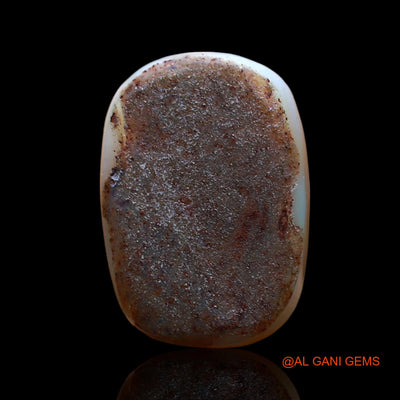 Natural Fire Opal Gemstone 5.00 Cts Loose Oval Cabochon From Australia 15x11x4 mm AE-765