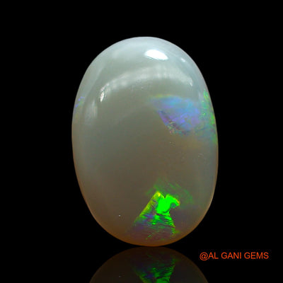 Natural Untreated Fire Opal Loose Gemstone Oval Cabochon From Australia 5.00 Cts 15x10x5 mm AE-766