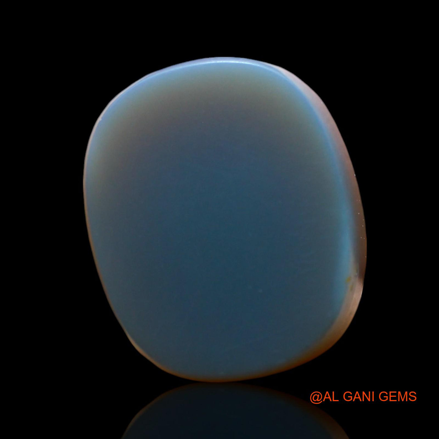 Natural Fire Opal Gemstone 9.00 Cts Loose Oval Cabochon From Australia 14x12x6 mm AE-767