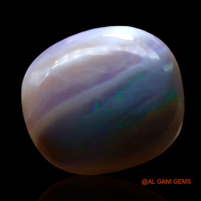 6.00 Cts Natural Australian Fire Opal Loose Gemstone Oval Cabochon 14x12x5 mm AE-769