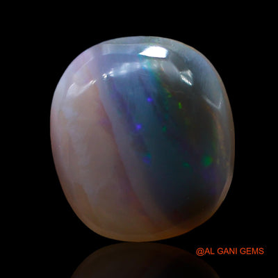6.00 Cts Natural Australian Fire Opal Loose Gemstone Oval Cabochon 14x12x5 mm AE-769