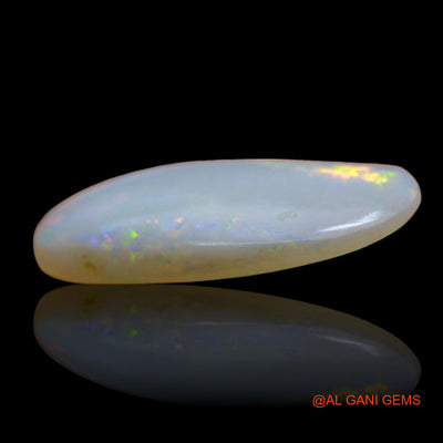 Natural Fire Opal Gemstone 3.00 Cts Loose Oval Cabochon From Australia 18x8x3 mm AE-771