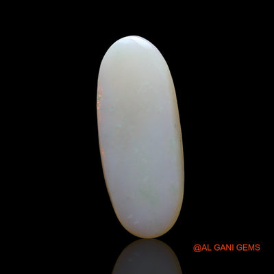 4.00 Cts Unheated Australian Fire Opal Loose Gemstone Oval Cabochon Natural 19x7x4 mm AE-773