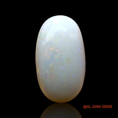 6.00 Cts Natural Australian Fire Opal Loose Gemstone Oval Cabochon 16x9x5 mm AE-774