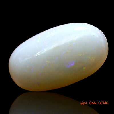 6.00 Cts Natural Australian Fire Opal Loose Gemstone Oval Cabochon 16x9x5 mm AE-774