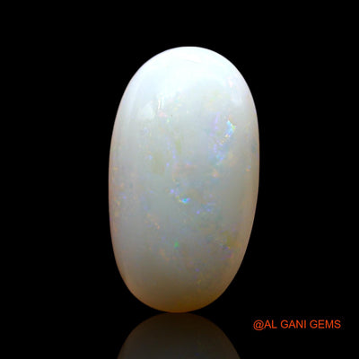 6.00 Cts Natural Australian Fire Opal Loose Gemstone Oval Cabochon 16x9x5 mm AE-774