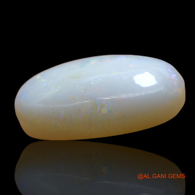 6.00 Cts Natural Australian Fire Opal Loose Gemstone Oval Cabochon 16x9x5 mm AE-774