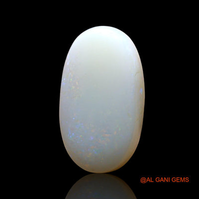 6.00 Cts Natural Australian Fire Opal Loose Gemstone Oval Cabochon 16x9x5 mm AE-774