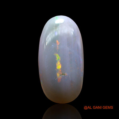4.00 Cts Natural Australian Fire Opal Loose Gemstone Oval Cabochon 17x8x4 mm AE-775