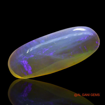 3.00 Cts Natural Australian Fire Opal Loose Gemstone Oval Cabochon 18x7x3 mm AE-781