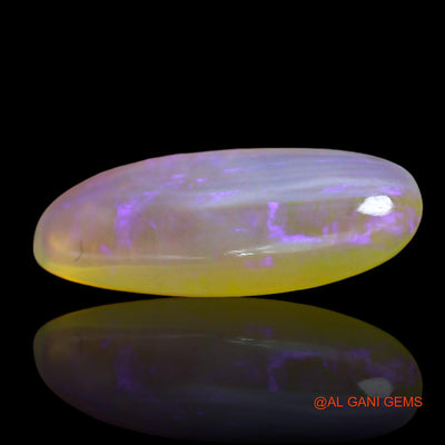 3.00 Cts Natural Australian Fire Opal Loose Gemstone Oval Cabochon 18x7x3 mm AE-781