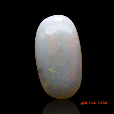 4.00 Cts Unheated Australian Fire Opal Loose Gemstone Oval Cabochon Natural 16x8x4 mm AE-782