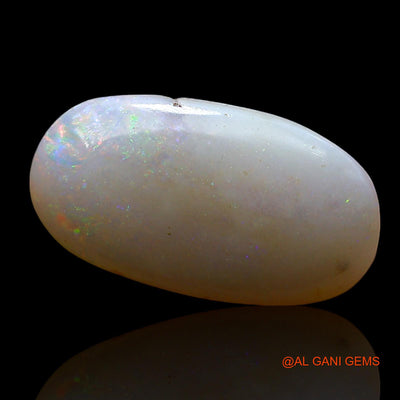 4.00 Cts Unheated Australian Fire Opal Loose Gemstone Oval Cabochon Natural 16x8x4 mm AE-782