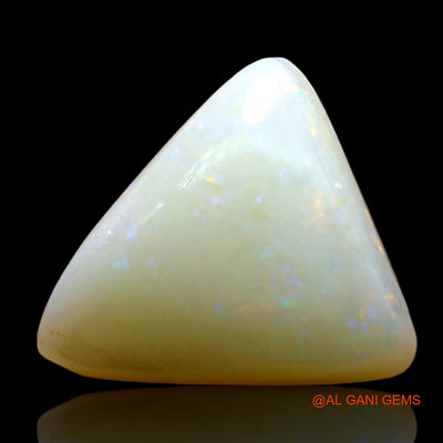 5.00 Cts Natural Australian Fire Opal Trillion Cabochon Loose Gemstone For Jewelry 12x11x6 mm AE-788