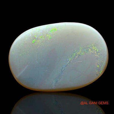 5.00 Cts Natural Australian Fire Opal Loose Gemstone Oval Cabochon 16x11x3 mm AE-78