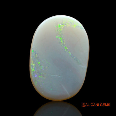 5.00 Cts Natural Australian Fire Opal Loose Gemstone Oval Cabochon 16x11x3 mm AE-78