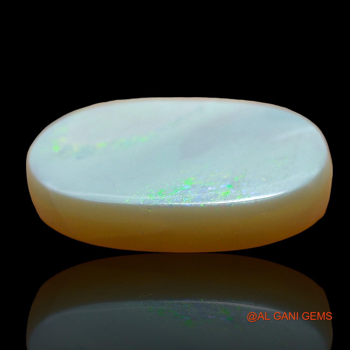 5.00 Cts Natural Australian Fire Opal Loose Gemstone Oval Cabochon 16x11x3 mm AE-78