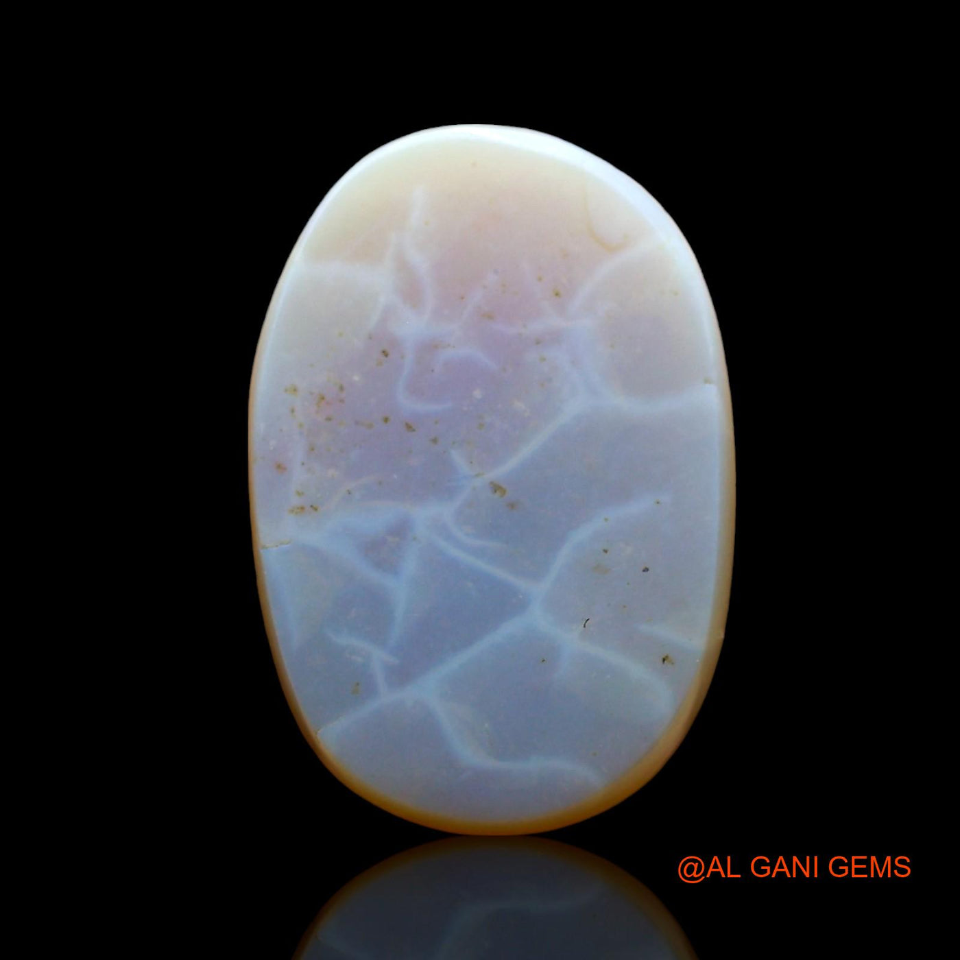 5.00 Cts Natural Australian Fire Opal Loose Gemstone Oval Cabochon 16x11x3 mm AE-78