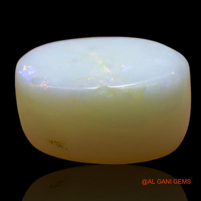 8.00 Cts Natural Australian Fire Opal Loose Gemstone Oval Cabochon 13x9x7 mm AE-790