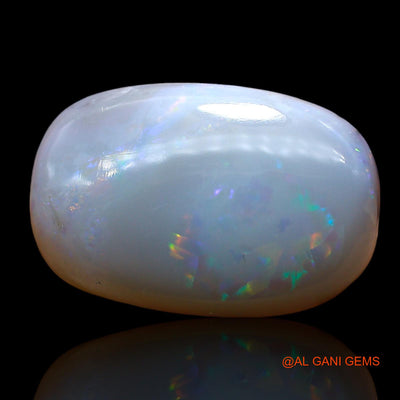 8.00 Cts Natural Australian Fire Opal Oval Cabochon Loose Gemstone For Jewelry 18x12x5 mm AE-793