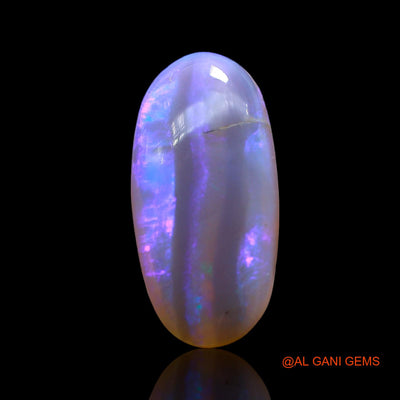 6.00 Cts Natural Australian Fire Opal Loose Gemstone Oval Cabochon 18x9x5 mm AE-794