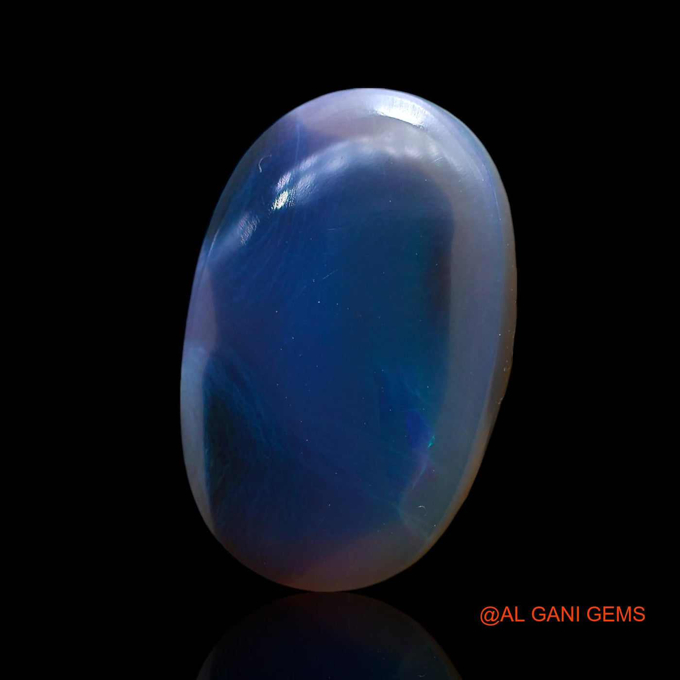 6.00 Cts Natural Australian Fire Opal Loose Gemstone Oval Cabochon 17x11x4 mm AE-796