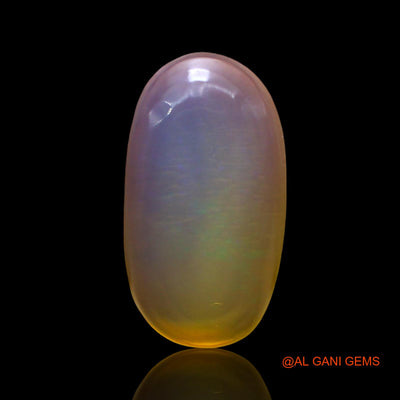 4.00 Cts Natural Australian Fire Opal Loose Gemstone Oval Cabochon 16x8x4 mm AE-797