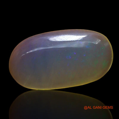 4.00 Cts Natural Australian Fire Opal Loose Gemstone Oval Cabochon 16x8x4 mm AE-797
