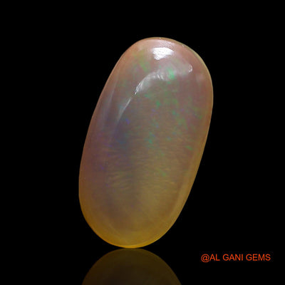 4.00 Cts Natural Australian Fire Opal Loose Gemstone Oval Cabochon 16x8x4 mm AE-797