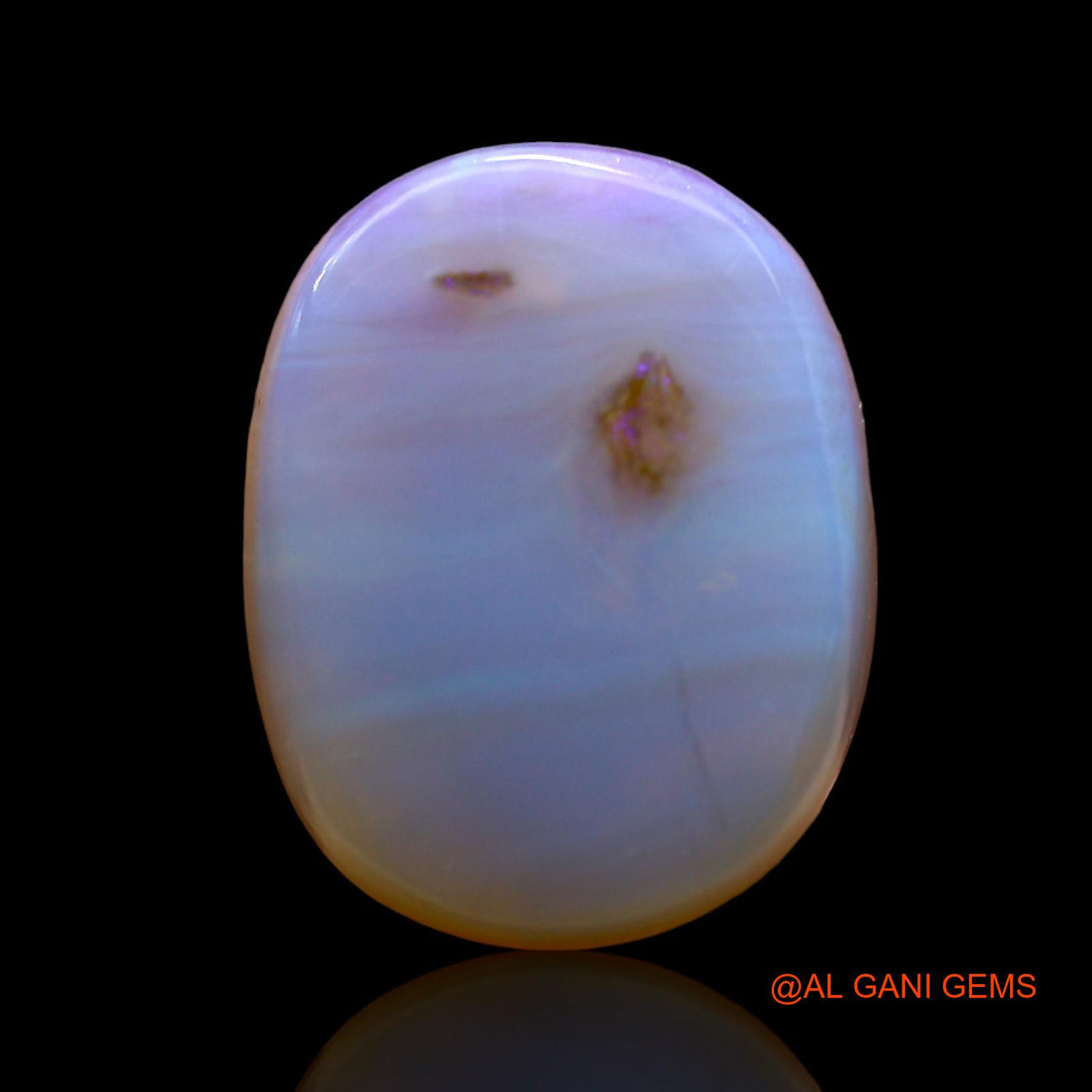 6.00 Cts Natural Australian Fire Opal Loose Gemstone Oval Cabochon 14x11x5 mm AE-79