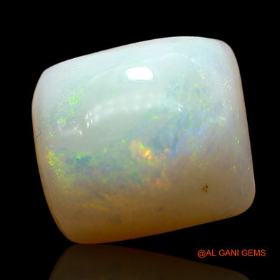 6.00 Cts Unheated Australian Fire Opal Loose Gemstone Oval Cabochon Natural 11x10x7 mm AE-800