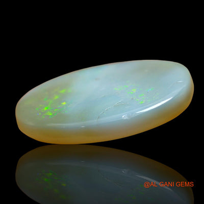 14.00 Cts Natural Australian Fire Opal Loose Gemstone Oval Cabochon 24x18x4 mm AE-802