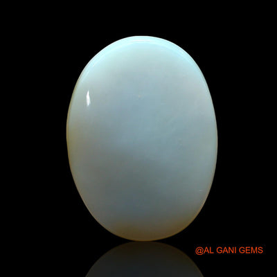 14.00 Cts Natural Australian Fire Opal Loose Gemstone Oval Cabochon 24x18x4 mm AE-802