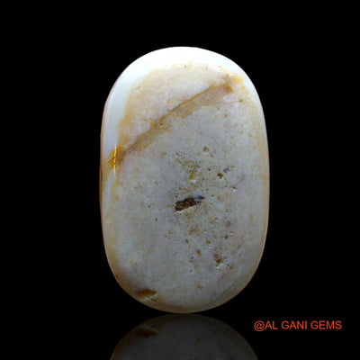 Natural Untreated Fire Opal Loose Gemstone Oval Cabochon From Australia 20.00 Cts 24x15x7 mm AE-805